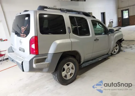 2006 Nissan Xterra S from USA, damaged, VIN 5N1AN08W96C519565
